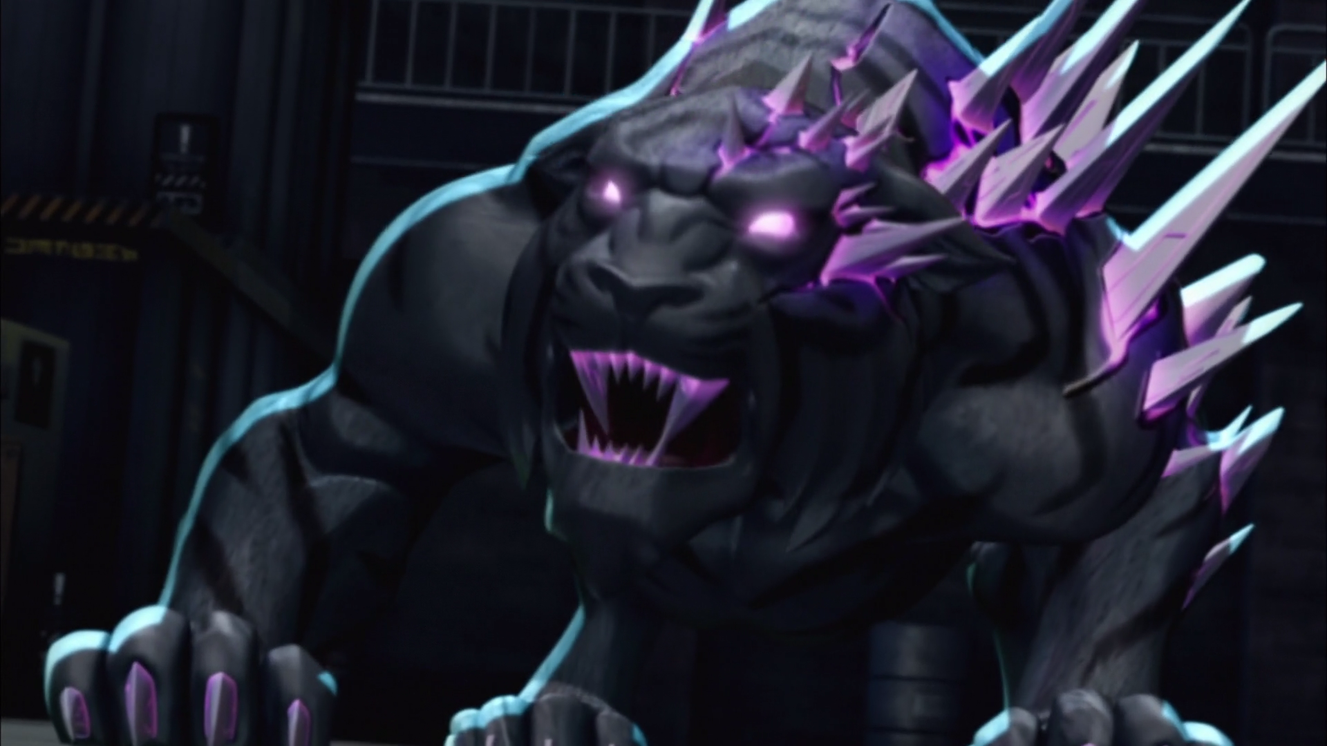 Extroyer Black Tiger | Max Steel Reboot Wiki | Fandom