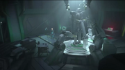 Berto's old robotic laboratory