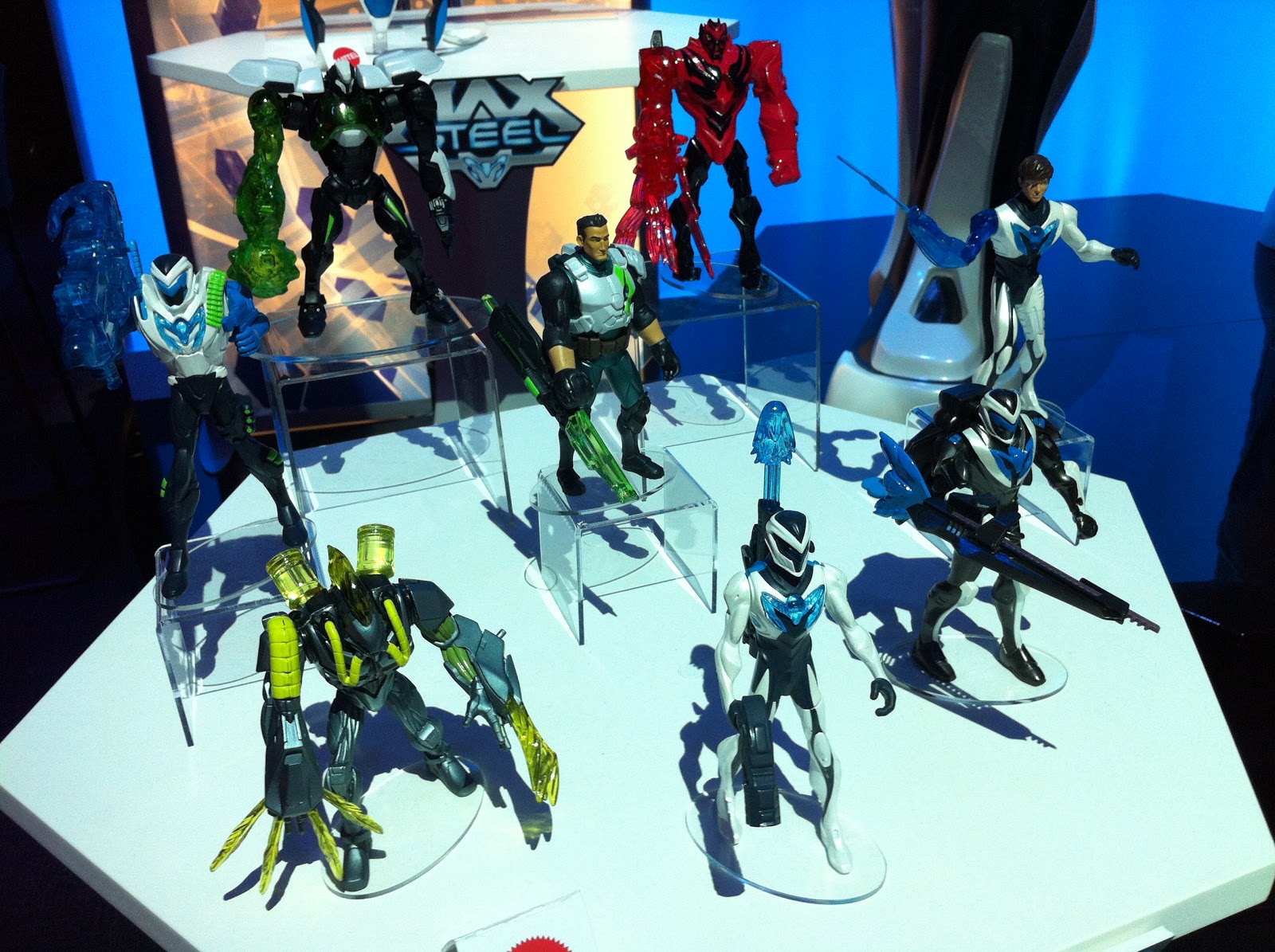 Toys Games Max Steel Stealth Mode 6 Action Figure New Giantshop Ae