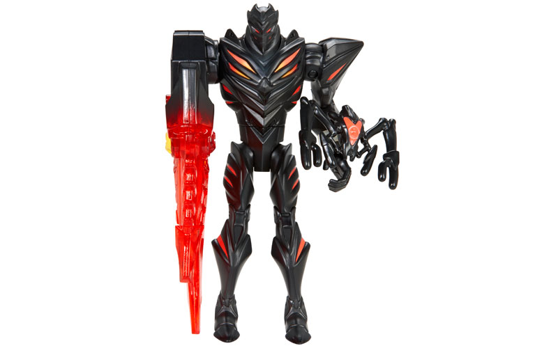 Max steel claw blast dredd figurine