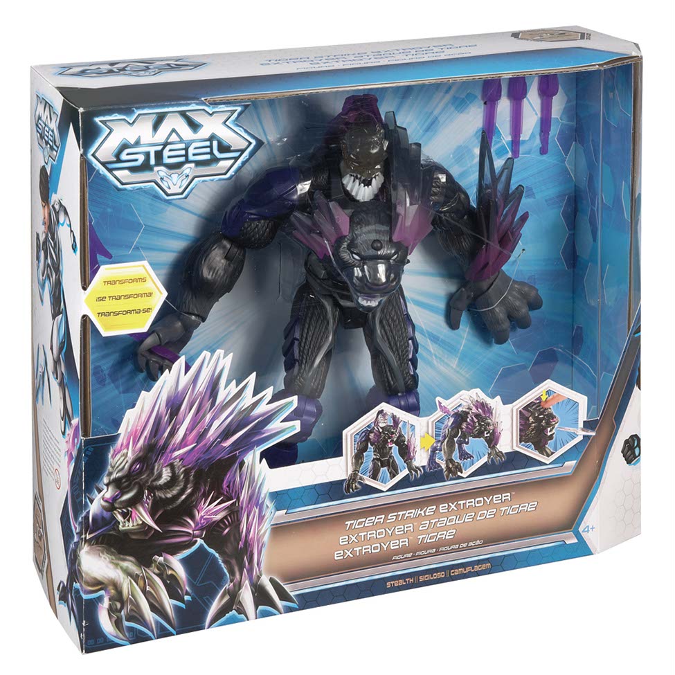 max steel mattel toys