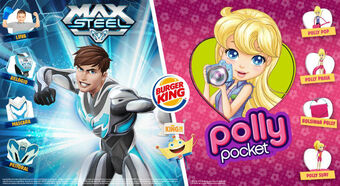 polly pocket burger king