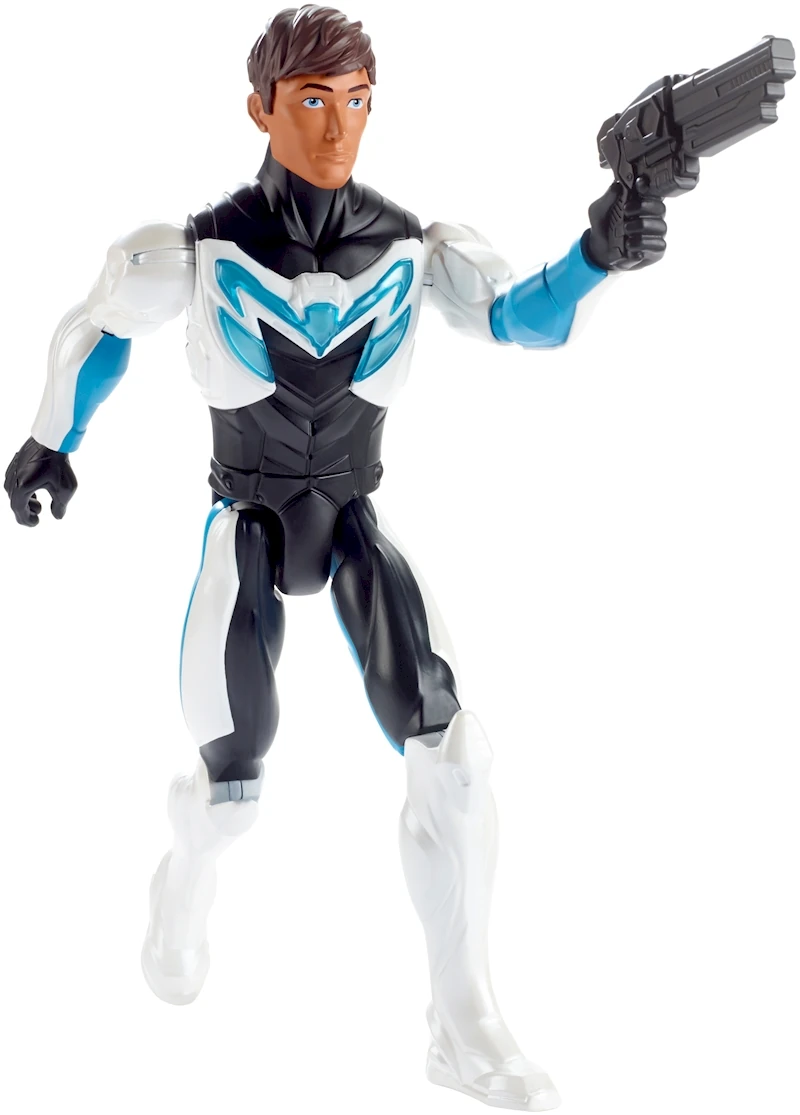 max steel action figure