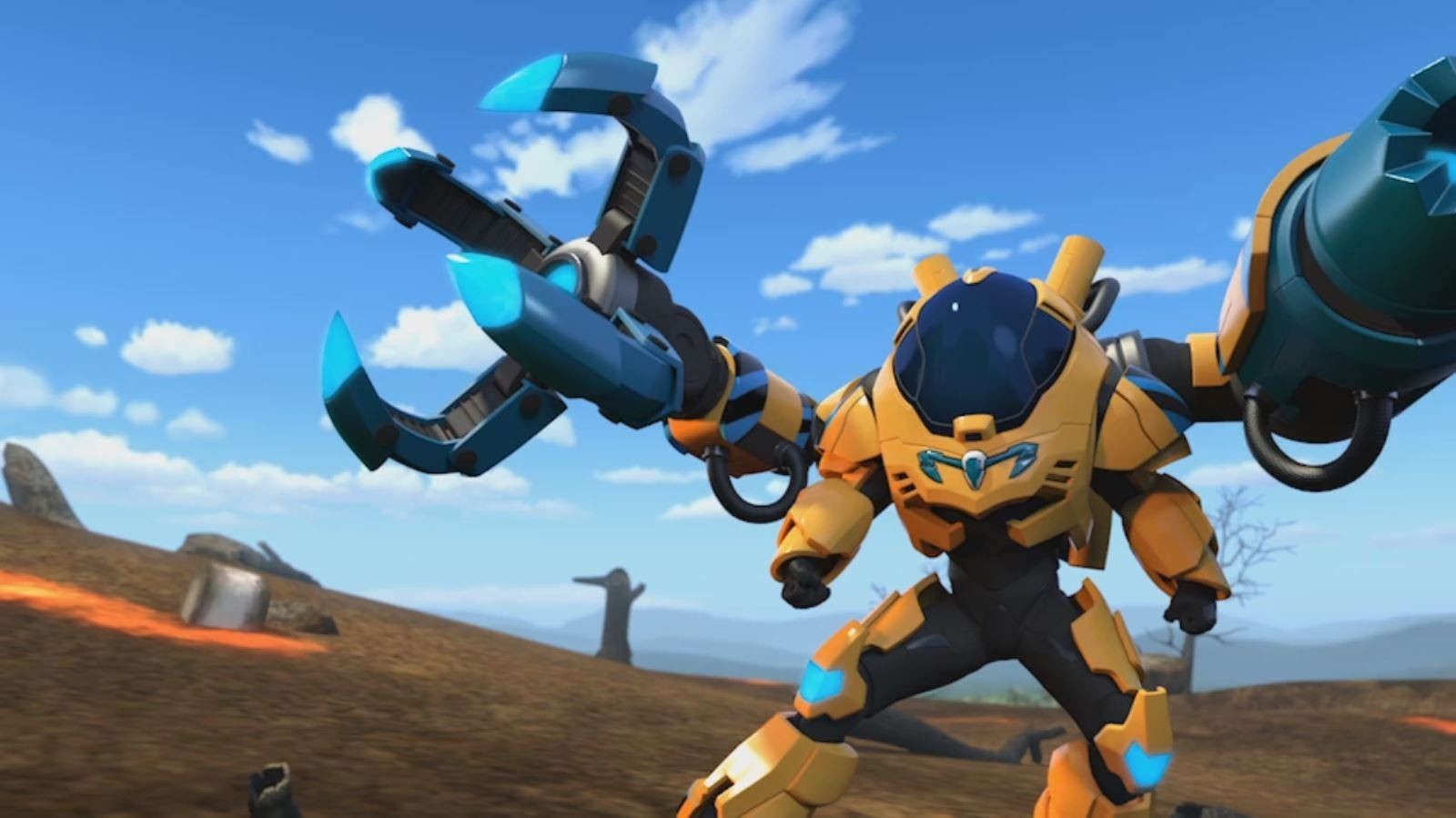 Turbo Hammer Claw Mode/ Gallery | Max Steel Reboot Wiki | FANDOM ...