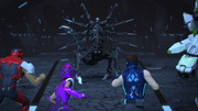 Mortum versus Max, Alex, Rayne and C.Y.T.R.O.