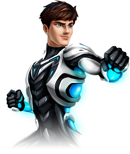 Image - Max hero pose 1.png | Max Steel Reboot Wiki ...