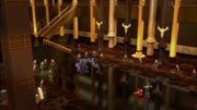 Terrorax and Nexus agents approach Max and his team