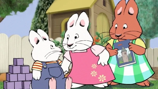 Image - Max and Ruby building blocks.jpg | Max & Ruby Wiki | FANDOM ...