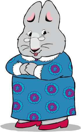 grandma bunny max ruby wiki fandom powered by wikia