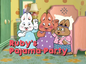 2003 - Ruby's Pajama Party