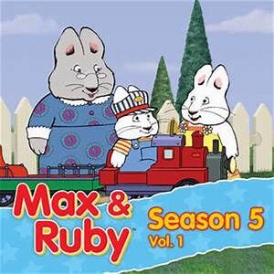 Nickelodeon Show Cute 2010 Max And Ruby Ty Beanie Babies In 2020 Max And Ruby Baby Beanie Ty Beanie