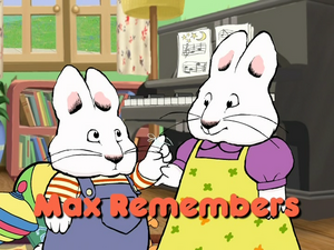 Maxremembers