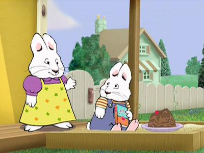 max and ruby bunny cakes book