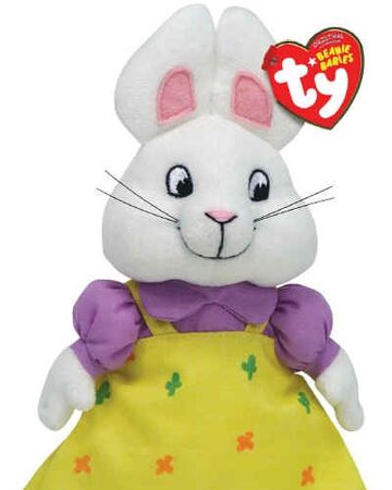 max and ruby stuffed animals