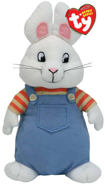 max and ruby stuffed animals