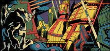 COMIC PANEL MAX CITY