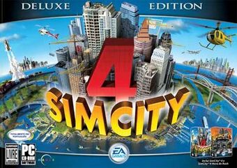 Simcity 4 Deluxe Edition Maxis Wiki Fandom