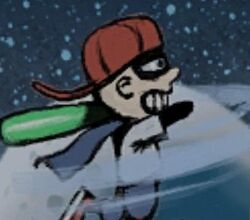 Captain BaseBallBat-Boy