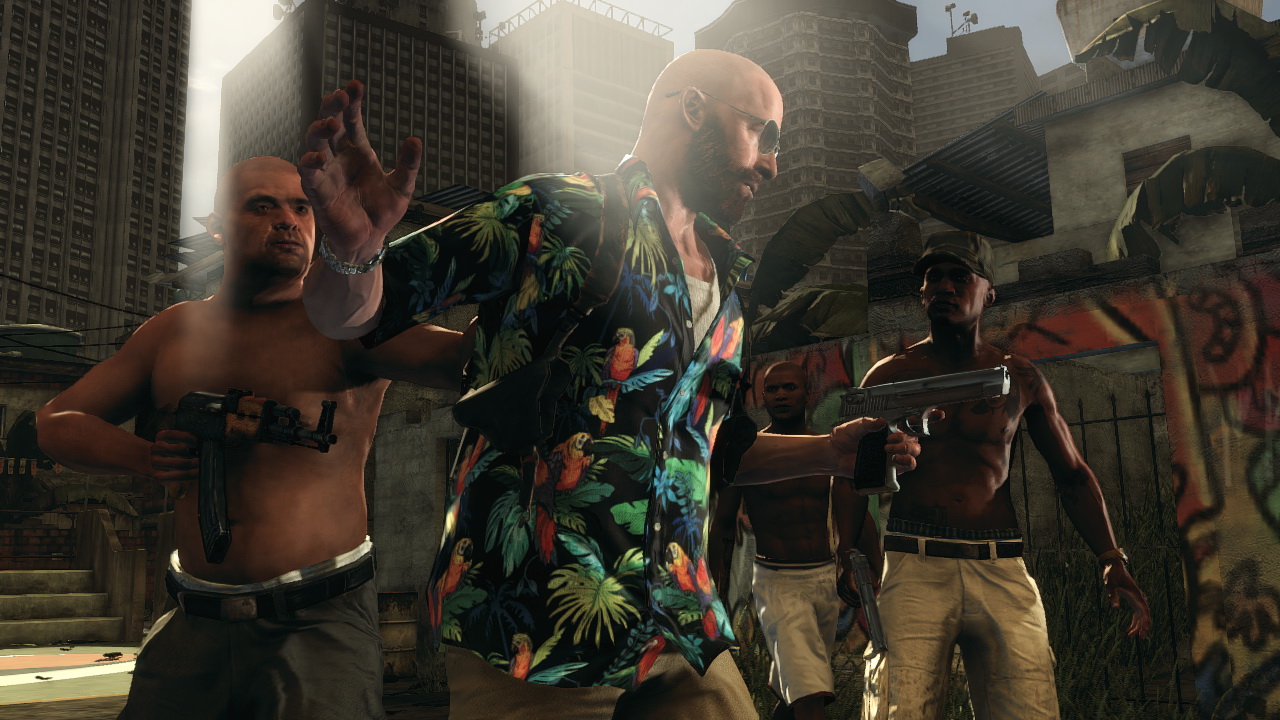 is max payne 3 open world