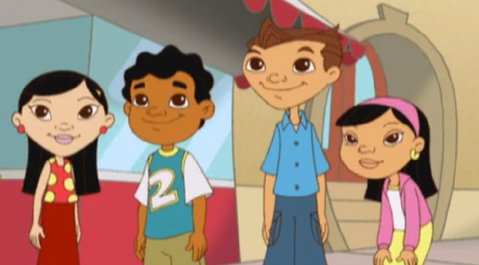 Theo McEwen | Maya and Miguel Wiki | FANDOM powered by Wikia