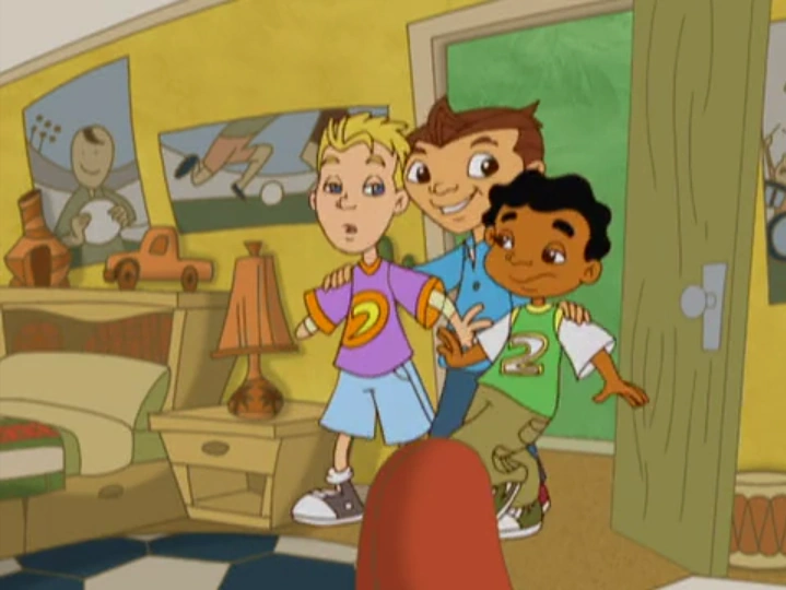 Image - The Matchmaker 0087 Miguel, Theo, and Andy.png | Maya and