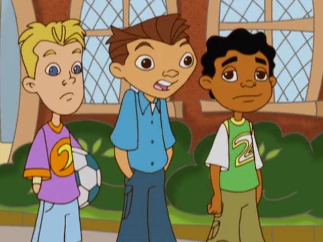 Image - The Matchmaker 0074 Miguel, Theo, Andy.png | Maya and Miguel