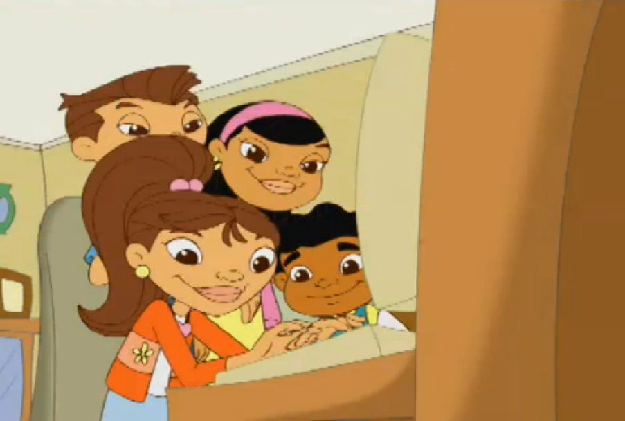 Image - Maya, Miguel, Chrissy, and Theo (Paper Girl)05.png | Maya and