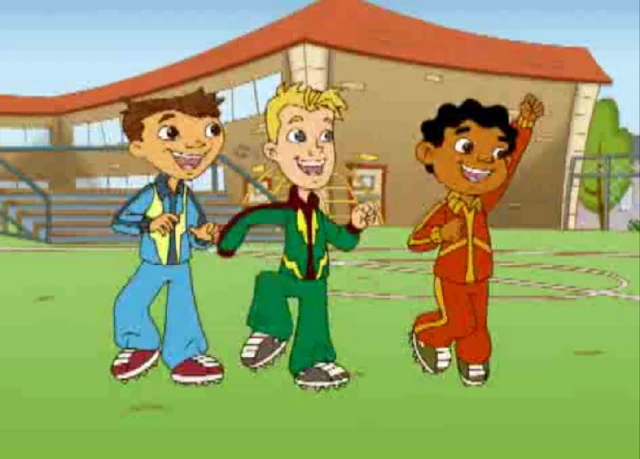 Image - Miguel, Theo, and Andy (Friends Forever) 9XMTA3.png | Maya and