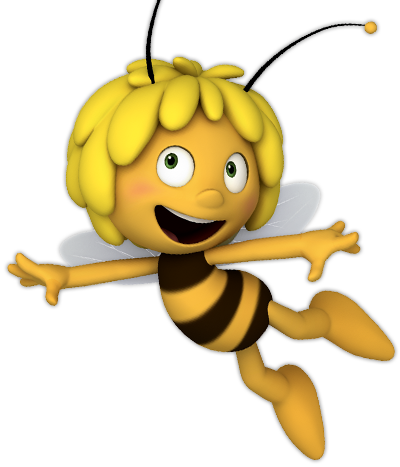 maya the bee teddy