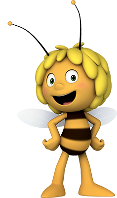 maya the bee teddy