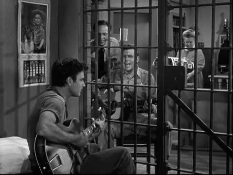 andy griffith guitar player in jail