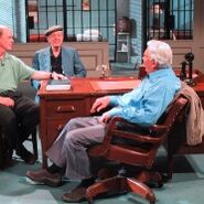 the andy griffith show reunion back to mayberry
