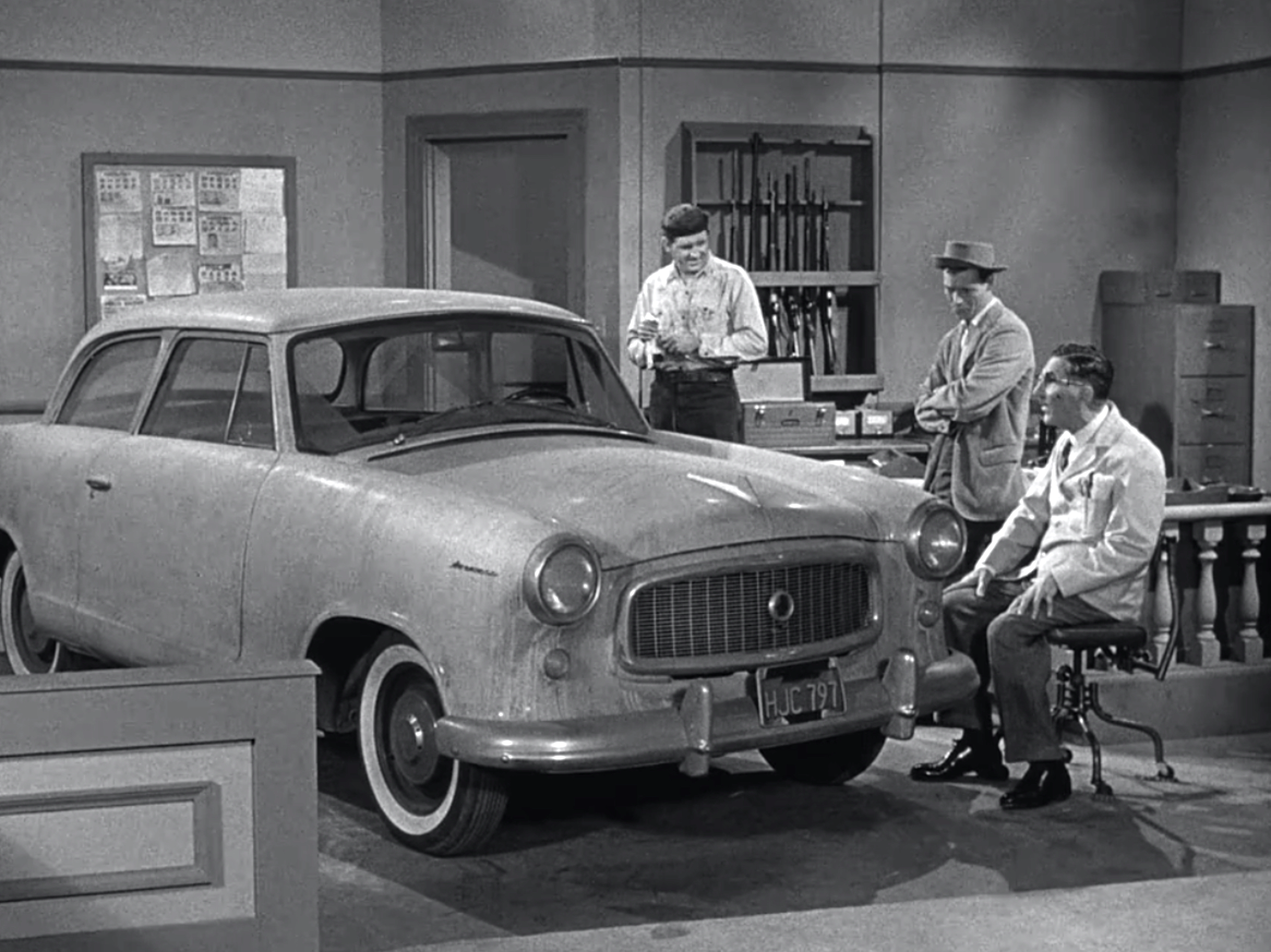 Goober Takes A Car Apart Mayberry Wiki Fandom