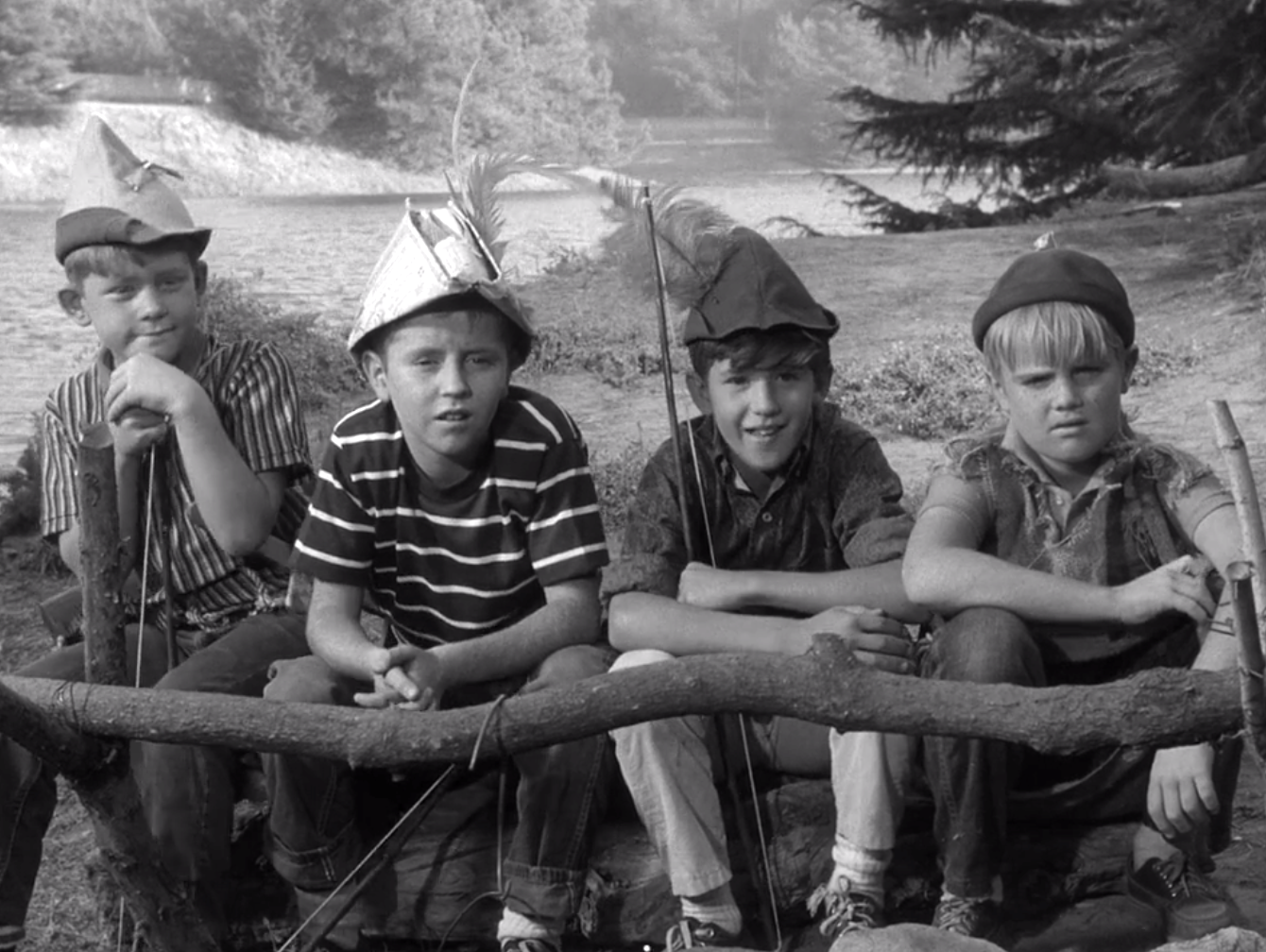 Opie And His Merry Men Mayberry Wiki Fandom