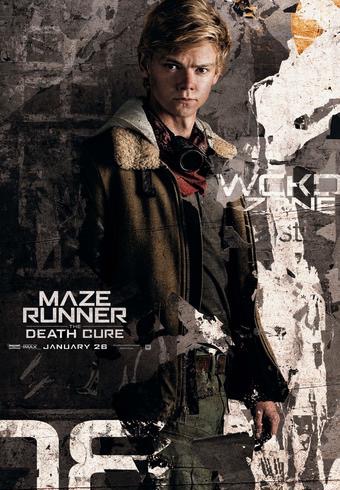 Maze Runner 3 Death Cure