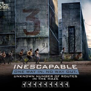 The Maze Runner Film The Maze Runner Wiki Fandom