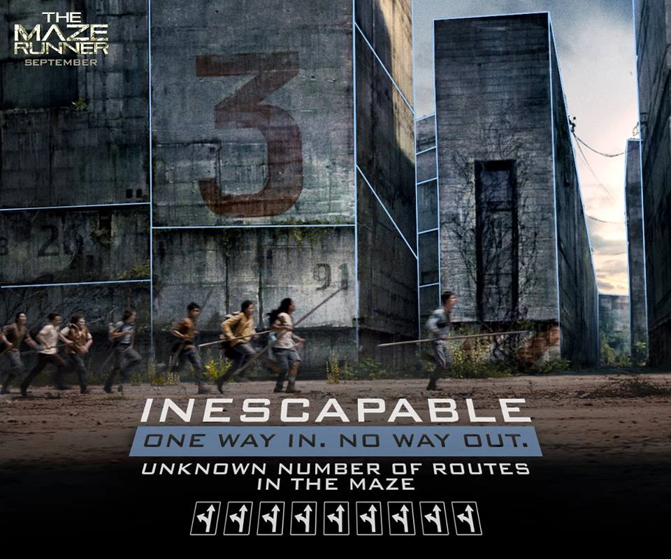 Image Mazerunner+routesinmaze.jpg The Maze Runner Wiki FANDOM