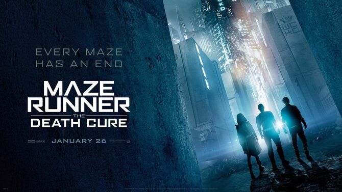 The Death Cure Movie