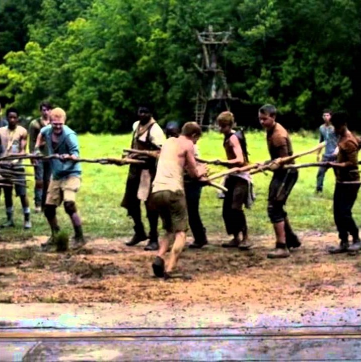 the maze runner 3 characters