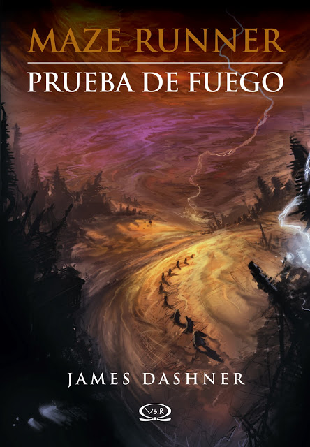 Resultado de imagen para prueba de fuego james dashner