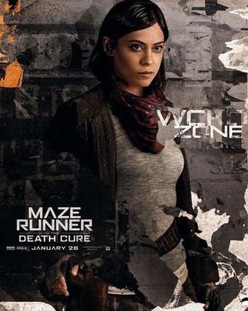 Brenda The Maze Runner Wiki Fandom