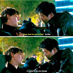Minho The Maze Runner Wiki Fandom