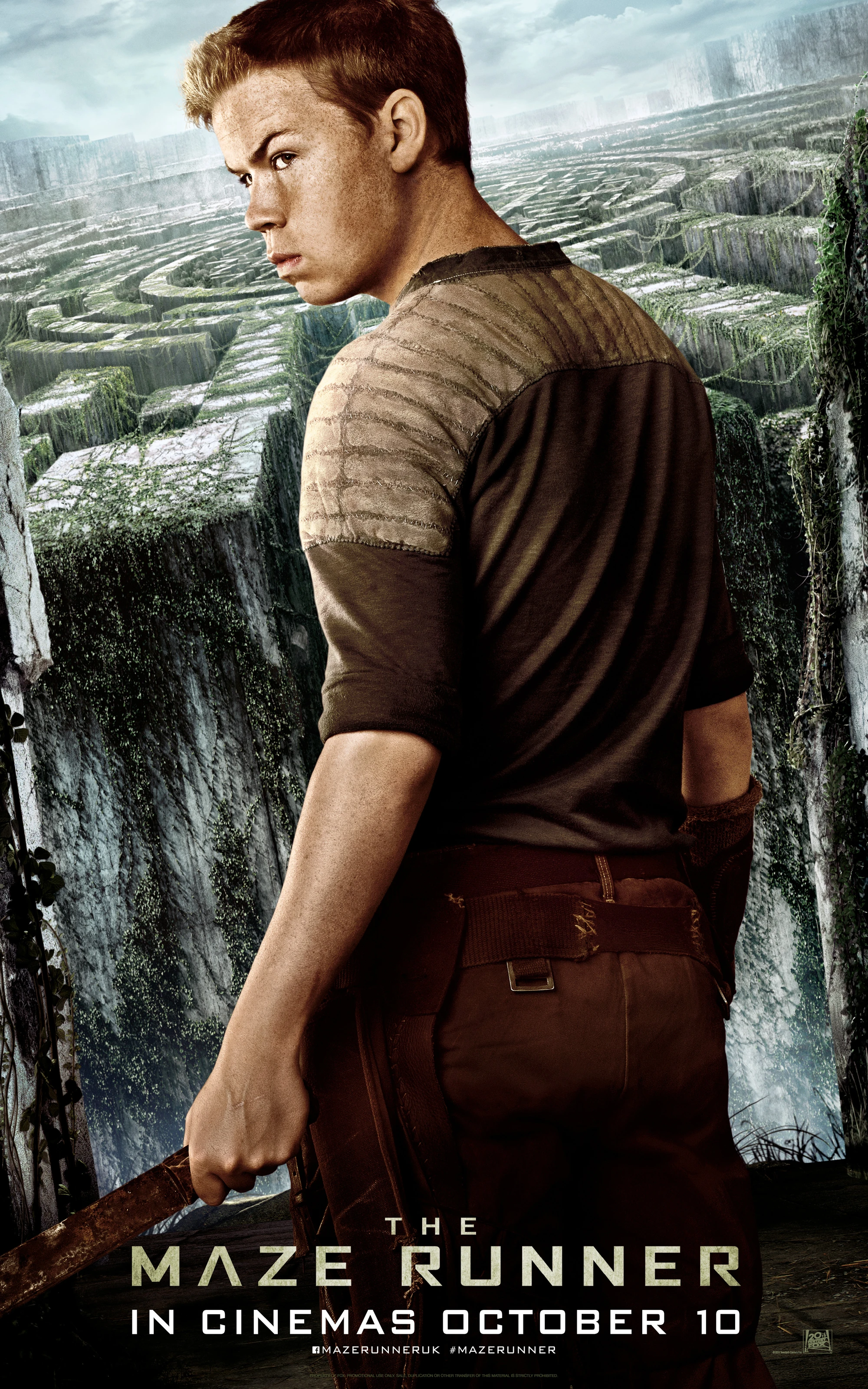 Image TMRpostergally.jpg The Maze Runner Wiki FANDOM powered by Wikia
