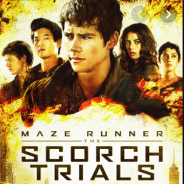 Maze Runner The Scorch Trials The Maze Runner Wiki Fandom