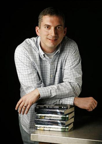 James Dashner at http://mazerunner.wikia.com/wiki/James_Dashner