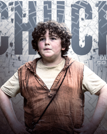 Chuck The Maze Runner Wiki Fandom