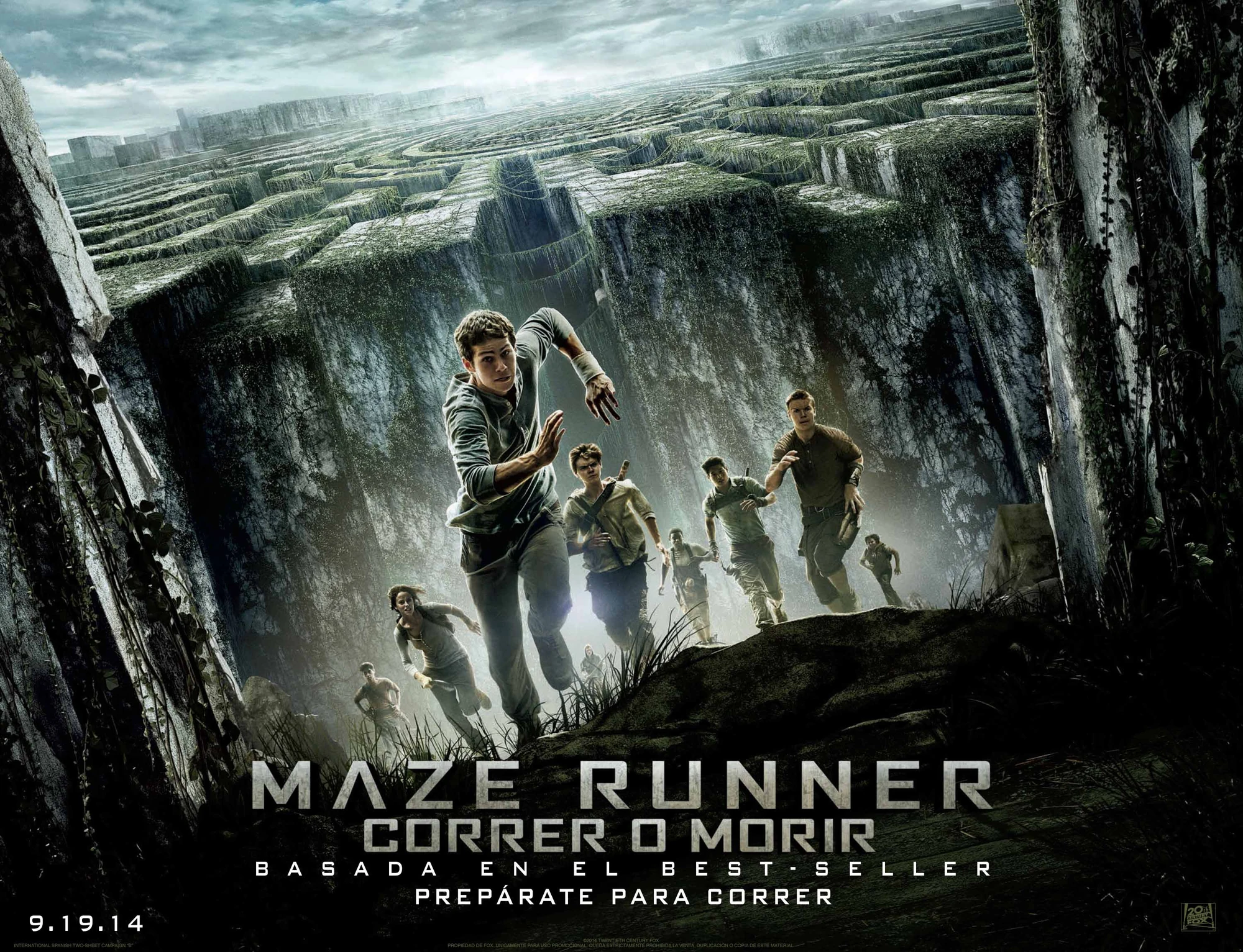 Correr o Morir (película) Wiki Maze Runner FANDOM powered by Wikia