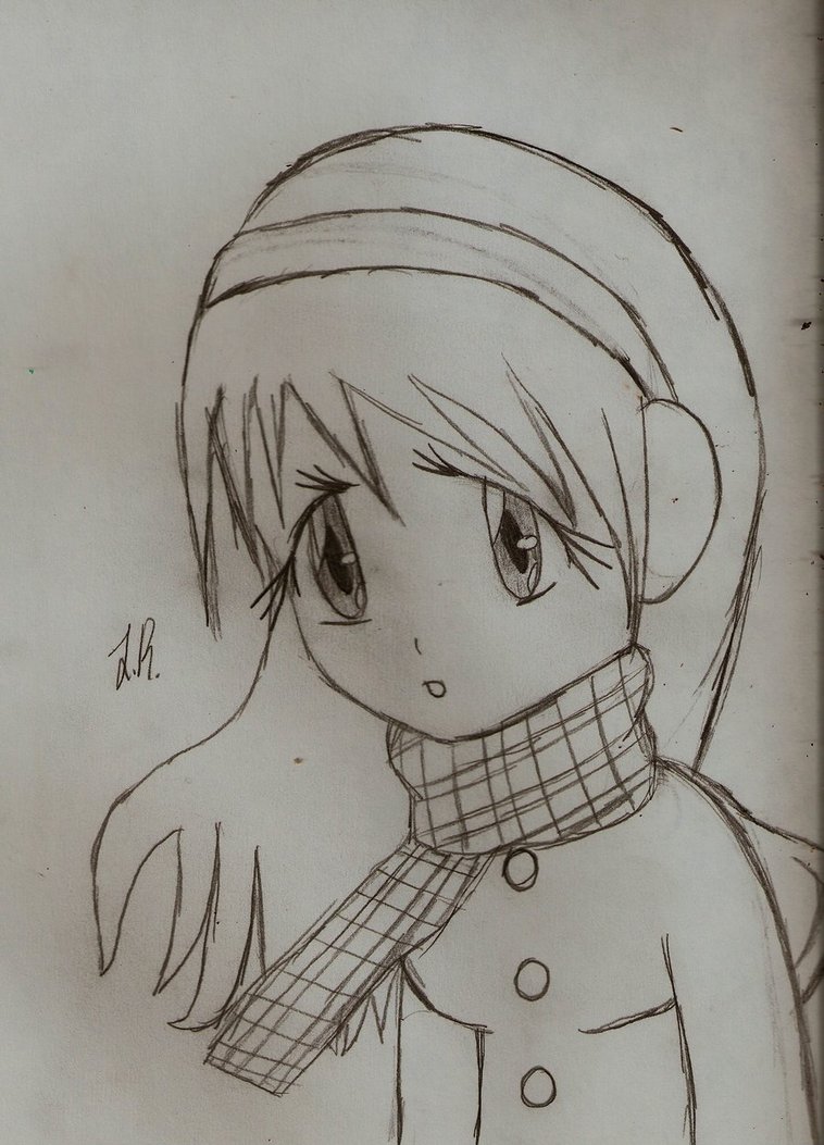 image sketch anime girl by iheartsouleater d4787am jpg the maze