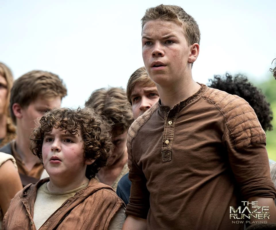 Image Chuck and Gally.jpg The Maze Runner Wiki FANDOM powered by