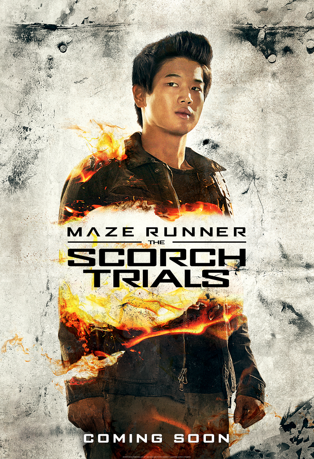 Minho The Maze Runner Wiki Fandom